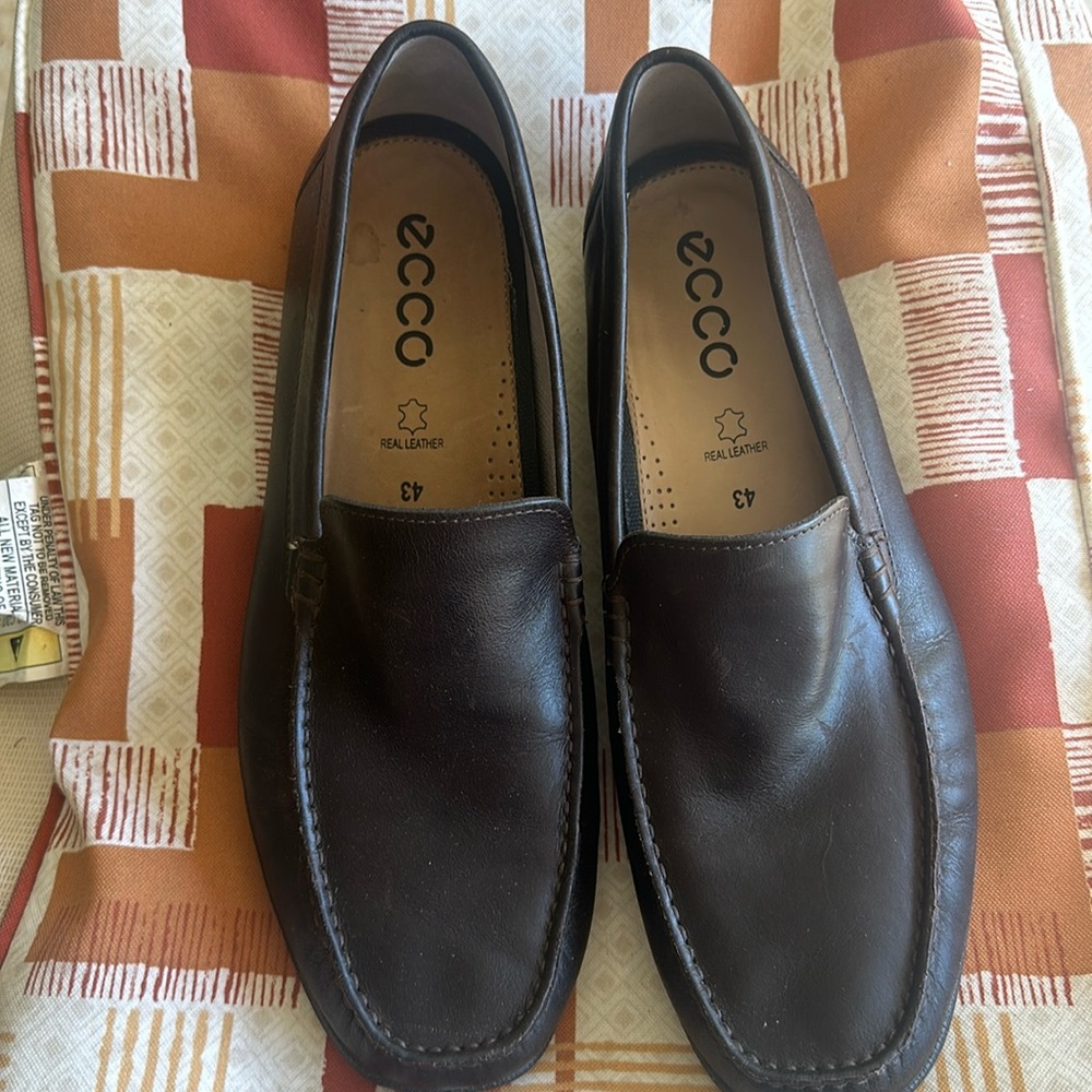 Mens ECCO loafer! Size 43